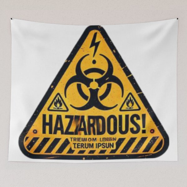 Item preview, Hazardous! designed and sold by Shs-Kenya.