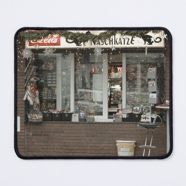 Item preview, Christmas-decorated drinking hall 'Naschkatze' in the Ruhr area designed and sold by Ruhrpott2024.