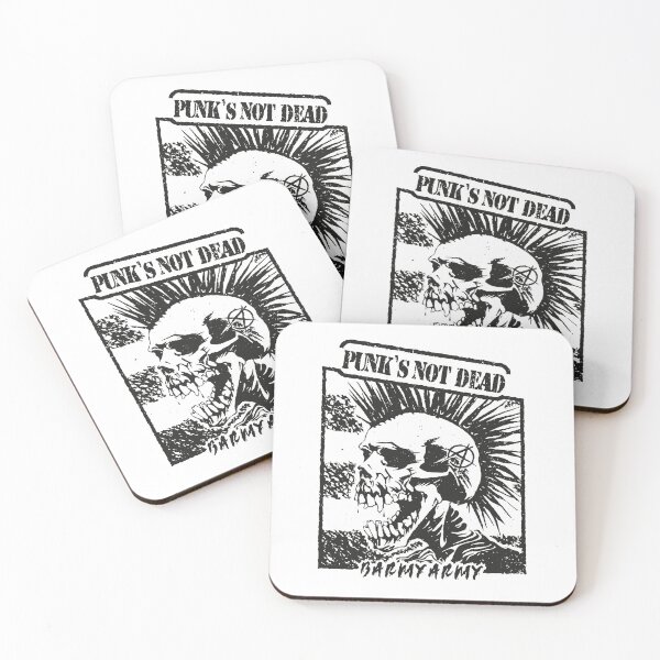 Item preview, Barmy Army Punk's Not Dead (Light Version) designed and sold by sXe-art.