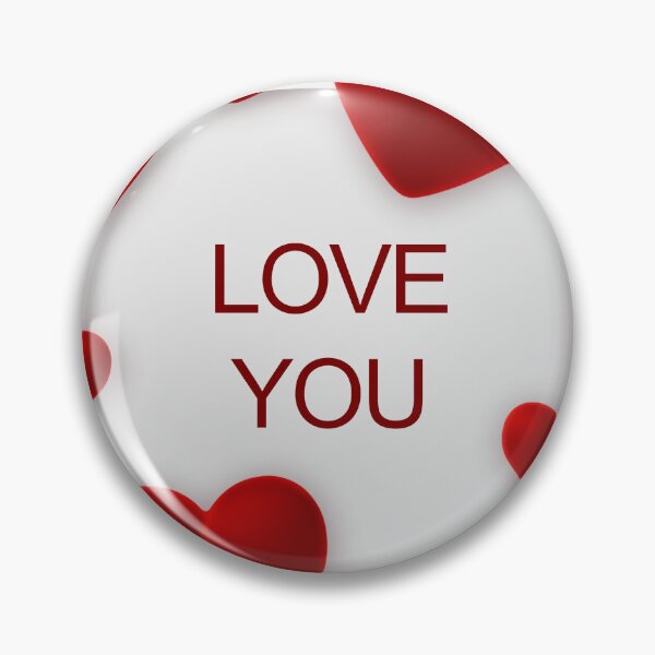 Item preview, Love You Red Hearts Frame - Valentine's Day designed and sold by 19Beauty.