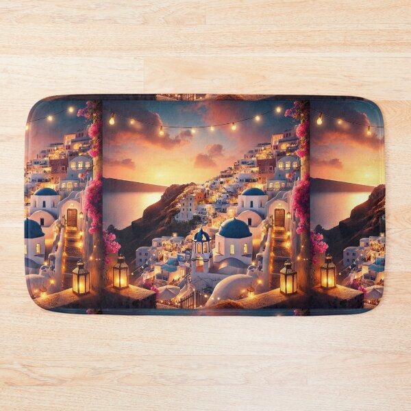 Item preview, Golden Hour Santorini designed and sold by Meta2Physical.