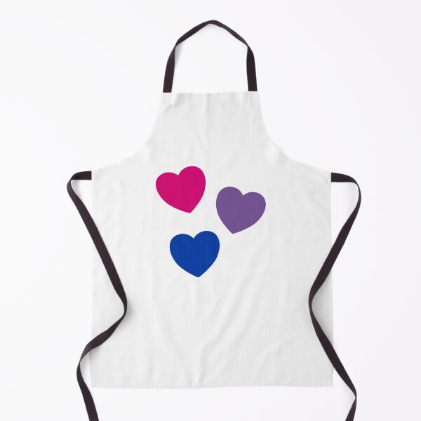 Item preview, Hearts Bi Flag Colors - Subtle Pride designed and sold by Inspirationmotivation.