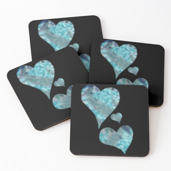 Item preview, Indigo Triplets Love designed and sold by 404colors.