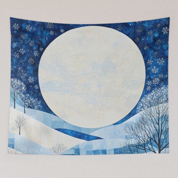 Item preview, Winter Landscape Art  designed and sold by Cris888.
