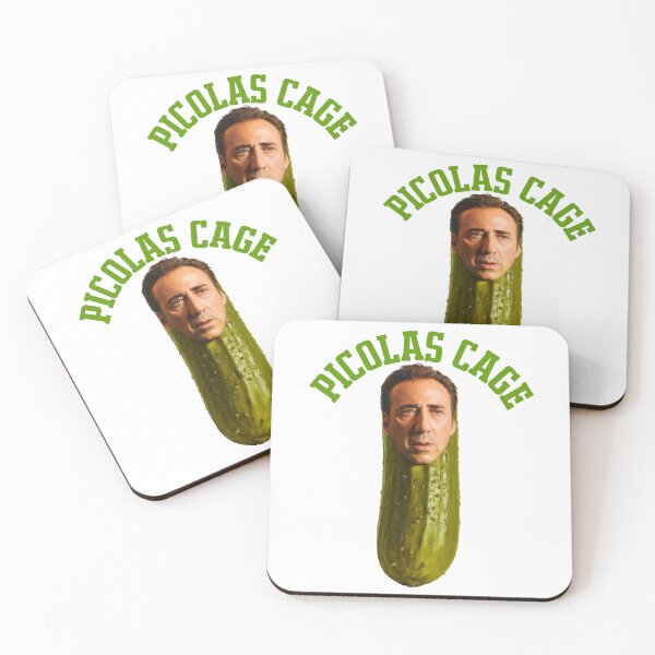 Item preview, Picolas Cage designed and sold by Angry Swan Designs.