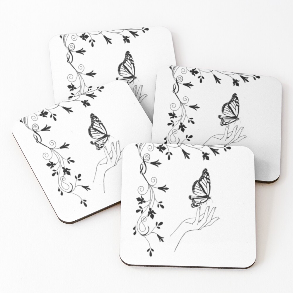 Item preview, Coasters (Set of 4) designed and sold by Designe-Graph.