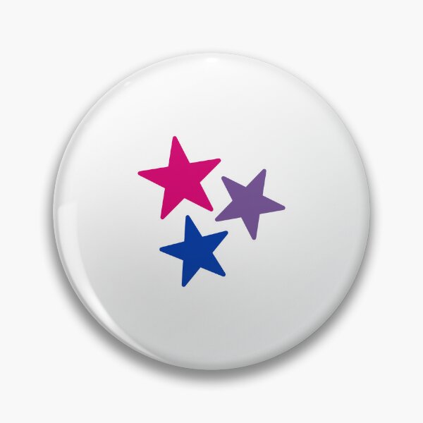 Item preview, Stars Bi Flag Colors - Subtle Pride designed and sold by Inspirationmotivation.
