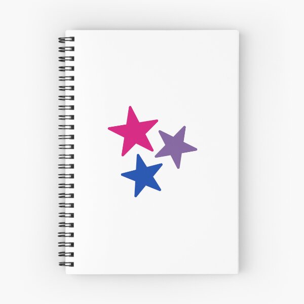 Item preview, Stars Bi Flag Colors - Subtle Pride designed and sold by Inspirationmotivation.