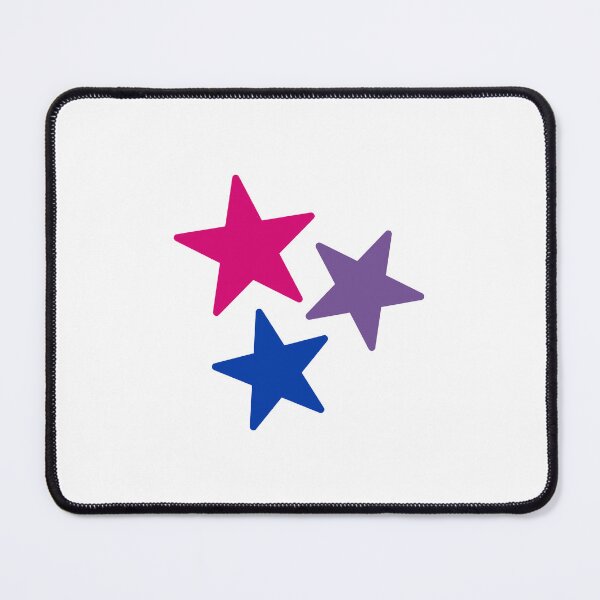 Item preview, Stars Bi Flag Colors - Subtle Pride designed and sold by Inspirationmotivation.