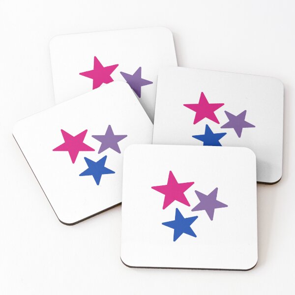 Item preview, Stars Bi Flag Colors - Subtle Pride designed and sold by Inspirationmotivation.
