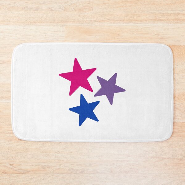 Item preview, Stars Bi Flag Colors - Subtle Pride designed and sold by Inspirationmotivation.