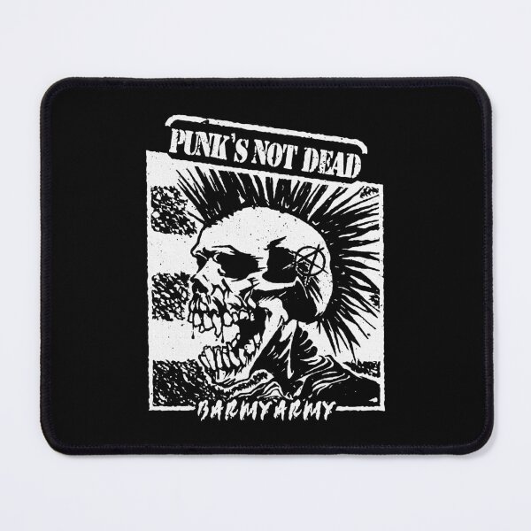 Item preview, Barmy Army Punk's Not Dead (Dark Version) designed and sold by sXe-art.