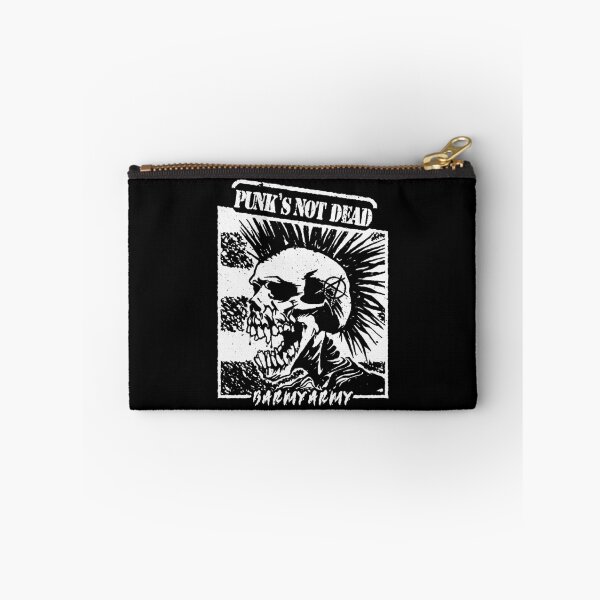 Item preview, Barmy Army Punk's Not Dead (Dark Version) designed and sold by sXe-art.