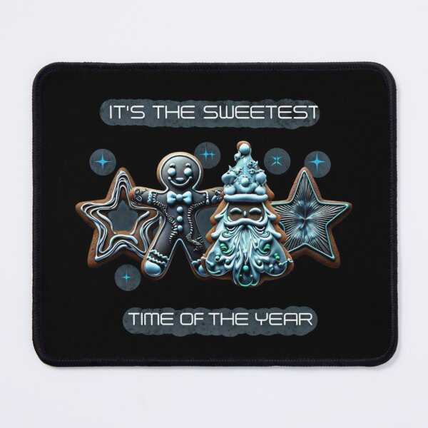 Item preview, Festive Gingerbread Cookies With Metallic Icing designed and sold by Aise06.