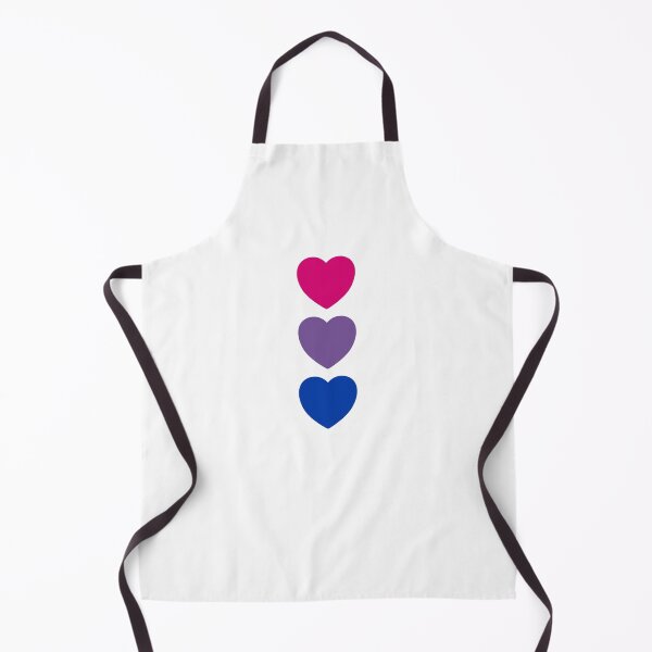 Item preview, Hearts Bi Flag Colors - Subtle Pride designed and sold by Inspirationmotivation.