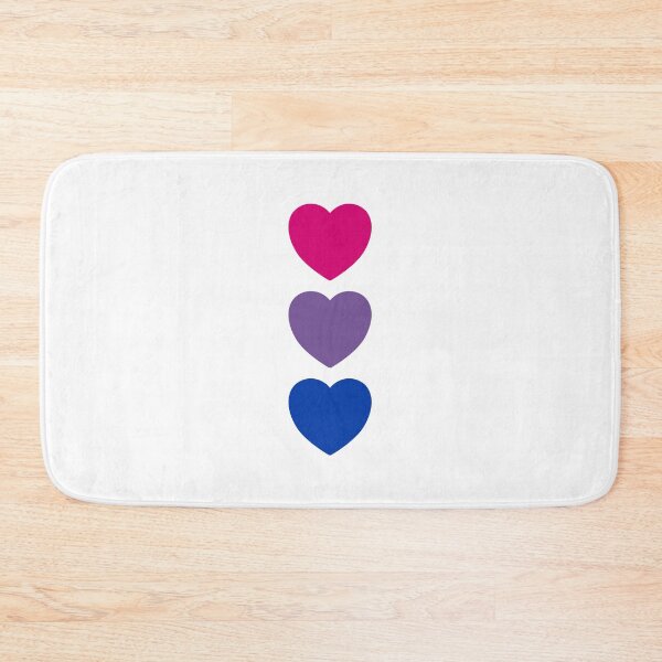 Item preview, Hearts Bi Flag Colors - Subtle Pride  designed and sold by Inspirationmotivation.