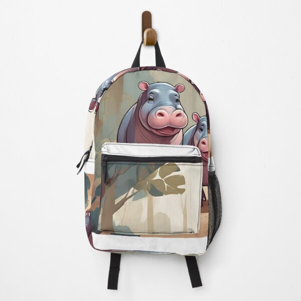 Item preview, hippo so cute designed and sold by pig2u.