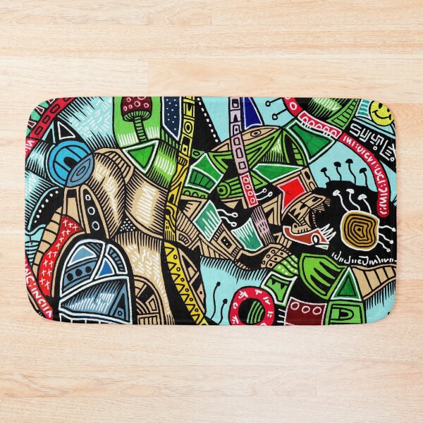 Item preview, the complex world of aphex designed and sold by NICSARTWORLD.