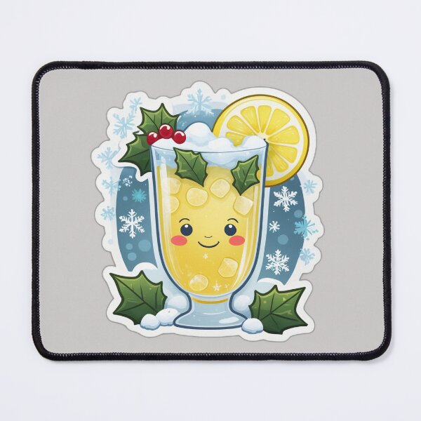 Item preview, Cute Christmas Drink designed and sold by NarinJintana.