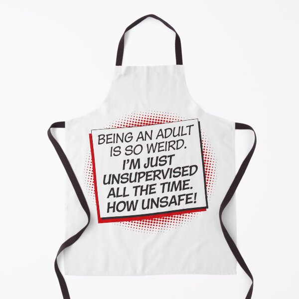 Item preview, Unsupervised Adult designed and sold by Angry Swan Designs.