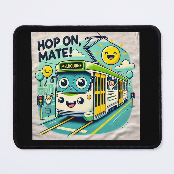 Item preview, Melbourne Tram designed and sold by CreativeAami.