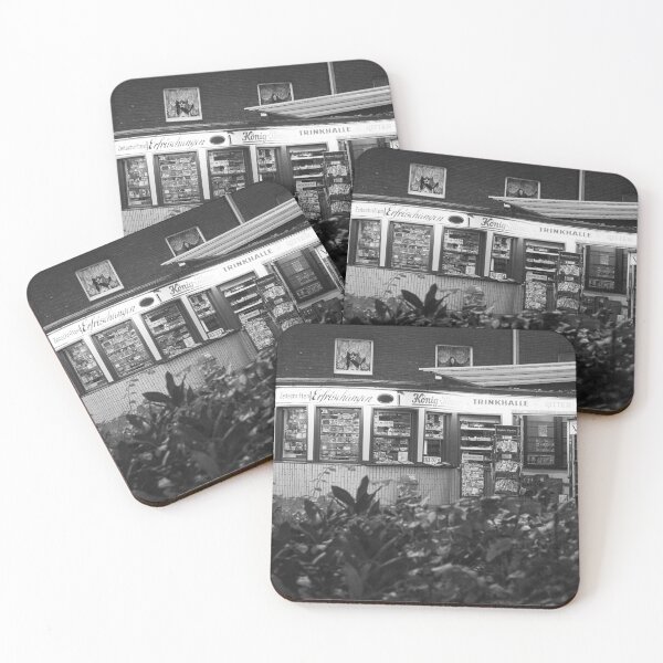 Item preview, Nostalgic Trinkhalle in the Ruhr area designed and sold by Ruhrpott2024.