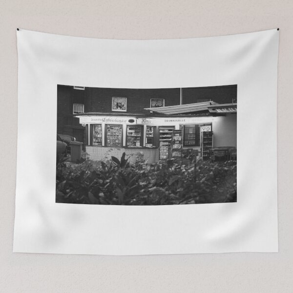Item preview, Nostalgic Trinkhalle in the Ruhr area designed and sold by Ruhrpott2024.