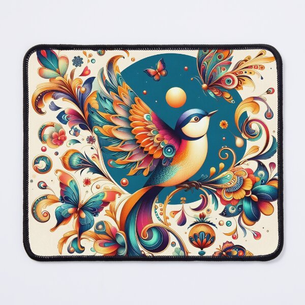 Item preview, Beautiful Birds Printed T-shirts designed and sold by Sneh024.