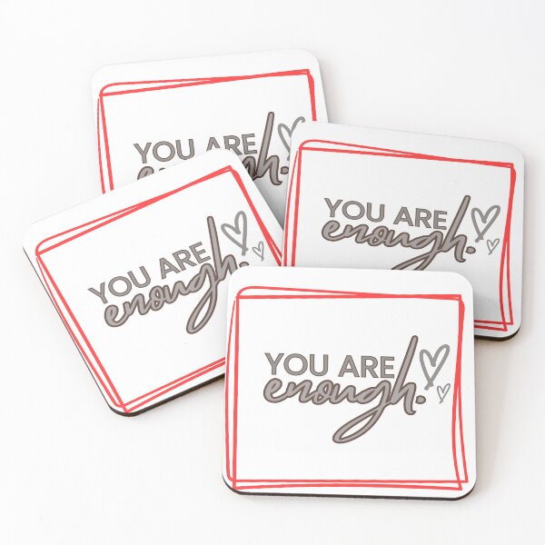 Item preview, Your are enough, love  designed and sold by Phoebe (meaning radiant) Millie.