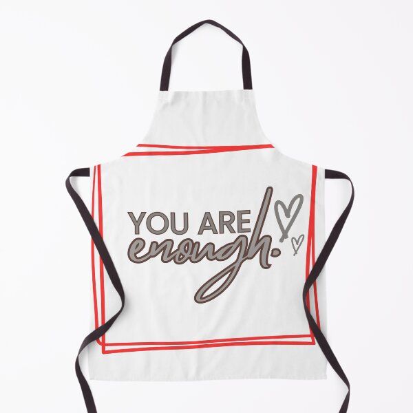 Item preview, Your are enough, love designed and sold by Phoebe (meaning radiant) Millie.