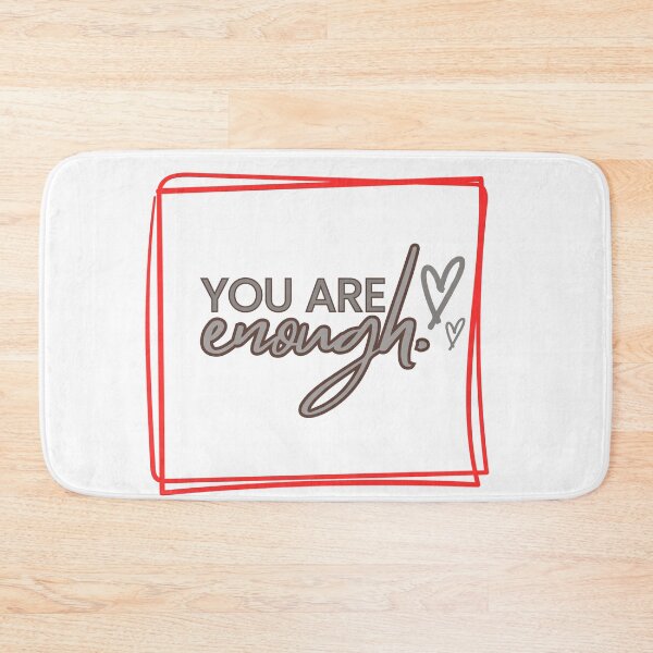 Item preview, Your are enough, love  designed and sold by Phoebe (meaning radiant) Millie.