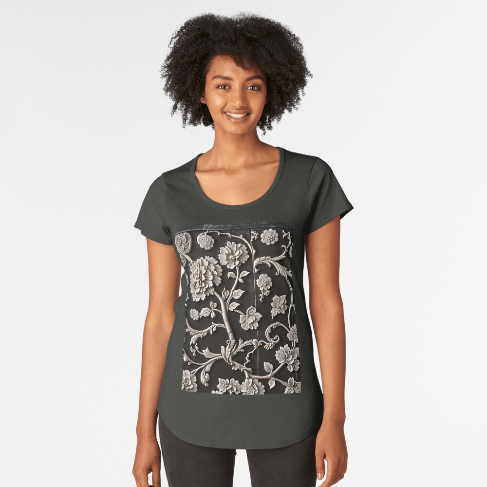 Aperçu de l'œuvre T-shirt premium échancré créée et vendue par oduchossoir.