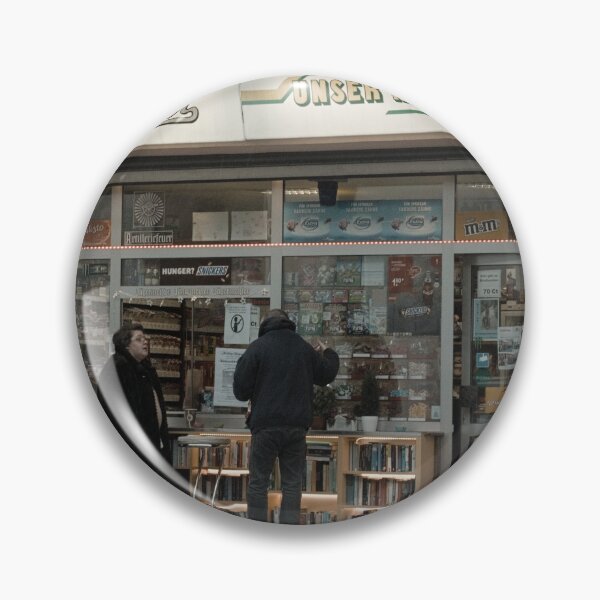 Item preview, Cozy kiosk on a rainy day designed and sold by Ruhrpott2024.