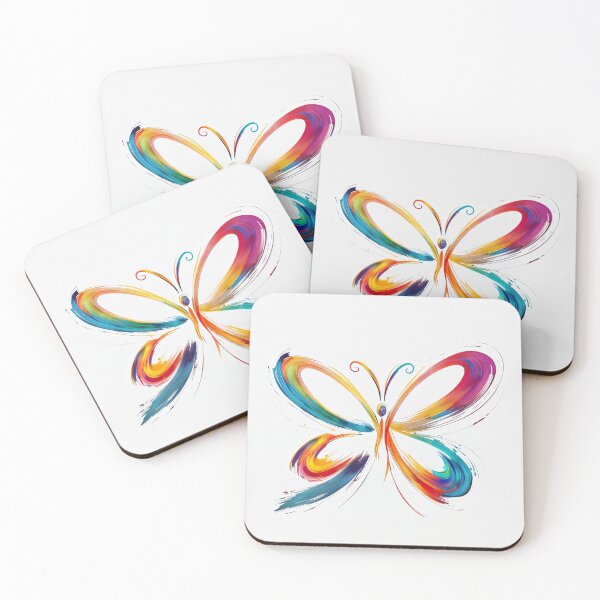 Item preview, Modern Butterfly Artwork designed and sold by Collision19.