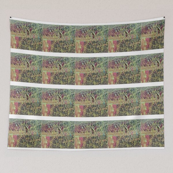 Item preview, Colorful Spider and fly designed and sold by mystic-lore.
