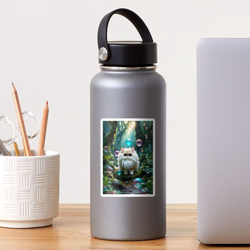 Artikel-Vorschau von Sticker, designt und verkauft von Fluffy-Cat-de.