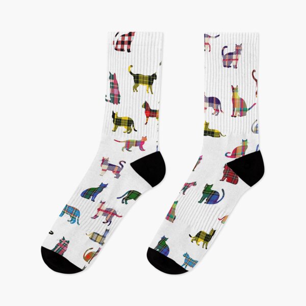 Item preview, Cats tartan designed and sold by DJVYEATES.