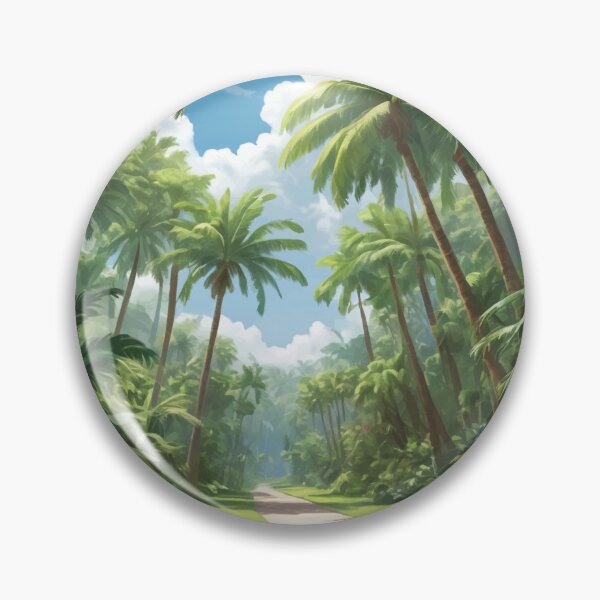 Item preview, Palm Forest designed and sold by JudiRoss.