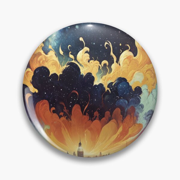 Item preview, Modern Starry Night: Van Gogh Reimagined designed and sold by a133mhz.
