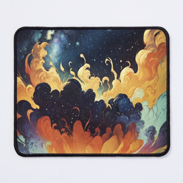 Item preview, Modern Starry Night: Van Gogh Reimagined designed and sold by a133mhz.