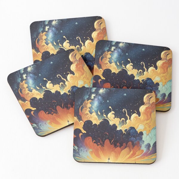 Item preview, Modern Starry Night: Van Gogh Reimagined designed and sold by a133mhz.