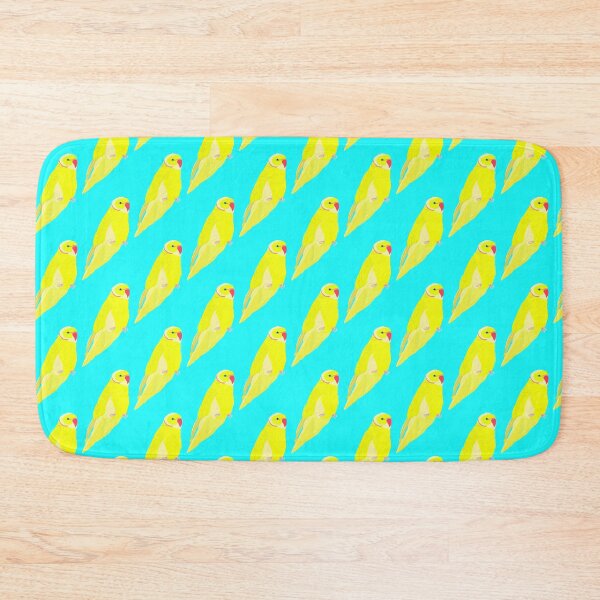 Item preview, Cute Indian Ringneck Parakeet Yellow Version designed and sold by TiffinByLK.