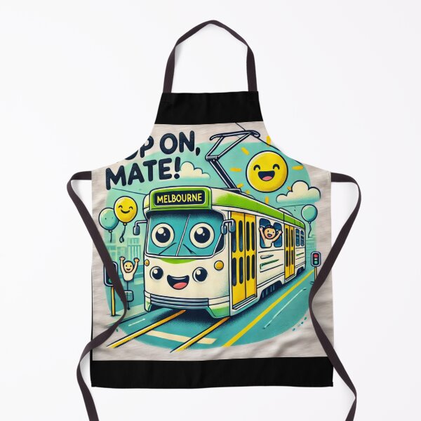 Item preview, Melbourne Tram designed and sold by CreativeAami.