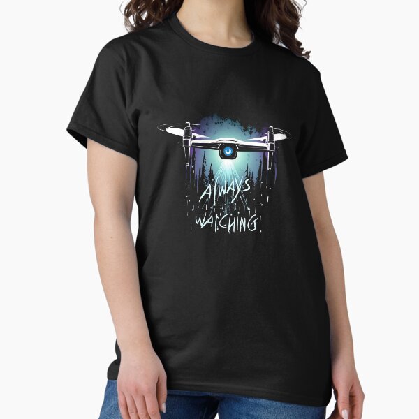Item preview, Drone UFO Always Watching designed and sold by digiterman.