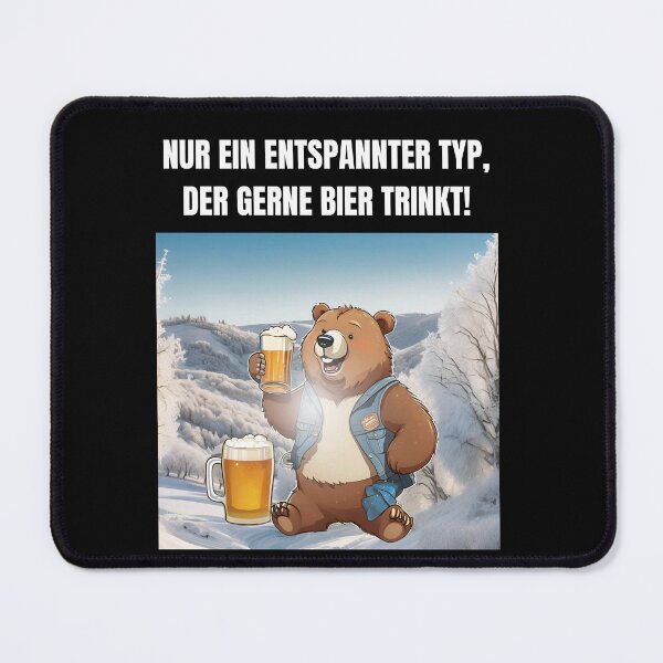 Item preview, Just a chilled guy who likes to drink beer! | Chill Guy Meme German Christmas Christmas Shirt designed and sold by ManuelMuse.