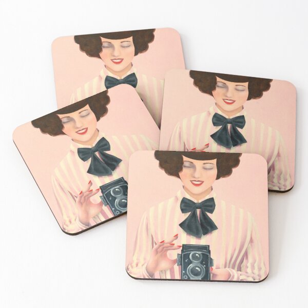 Item preview, Vintage Selfie designed and sold by Ratherswell.