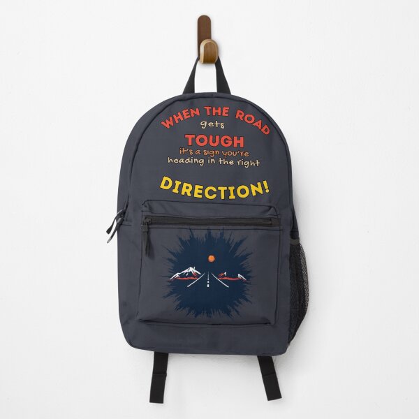 Item preview, When the Road Gets Tough designed and sold by TestudoDesign.