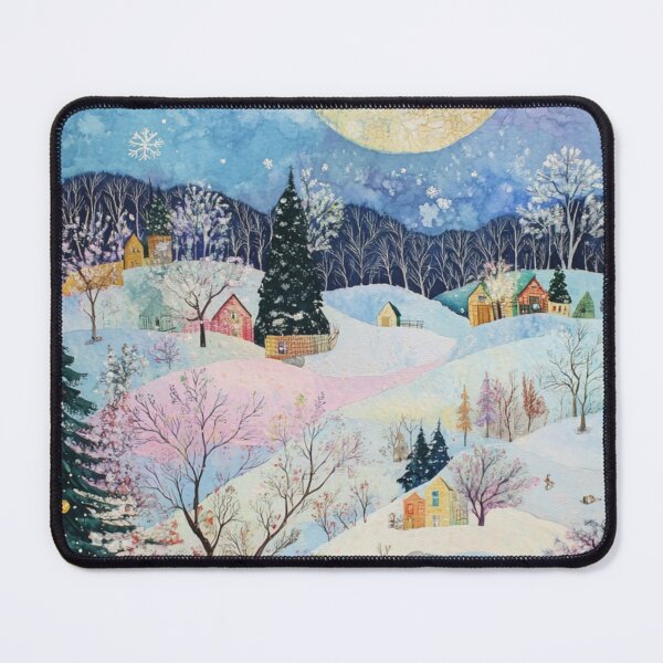 Item preview, Winter Landscape Art designed and sold by Cris888.