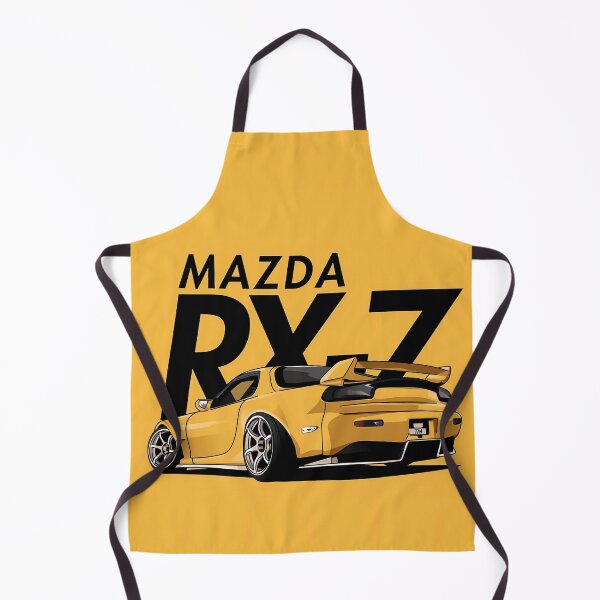 Artikelvorschau, Senfgelber Mazda RX-7 entworfen und verkauft von DecarYourself.