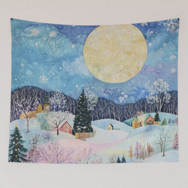 Item preview, Winter Landscape Art  designed and sold by Cris888.